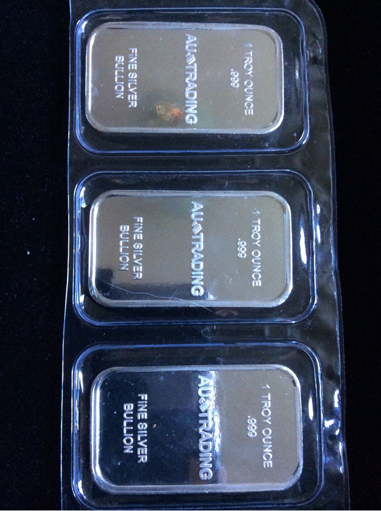 AU Trading World Financial Center Bullion Bar - London Series  coin collectible - Main Image 2