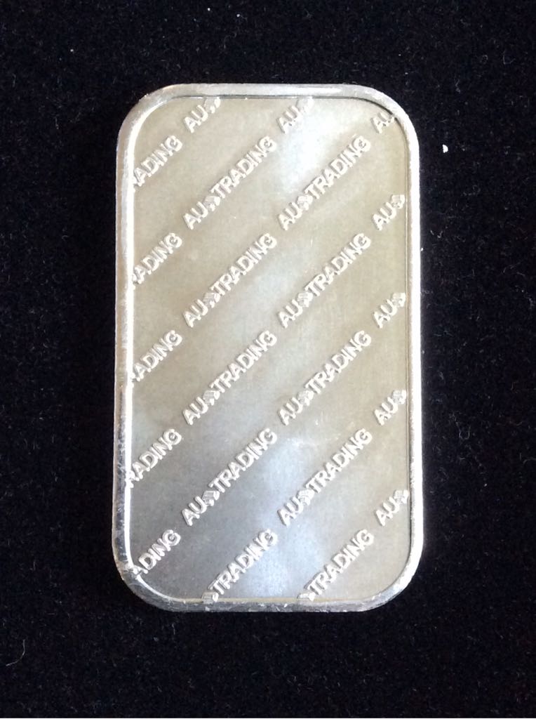 AU Trading Bullion Bar  coin collectible - Main Image 2