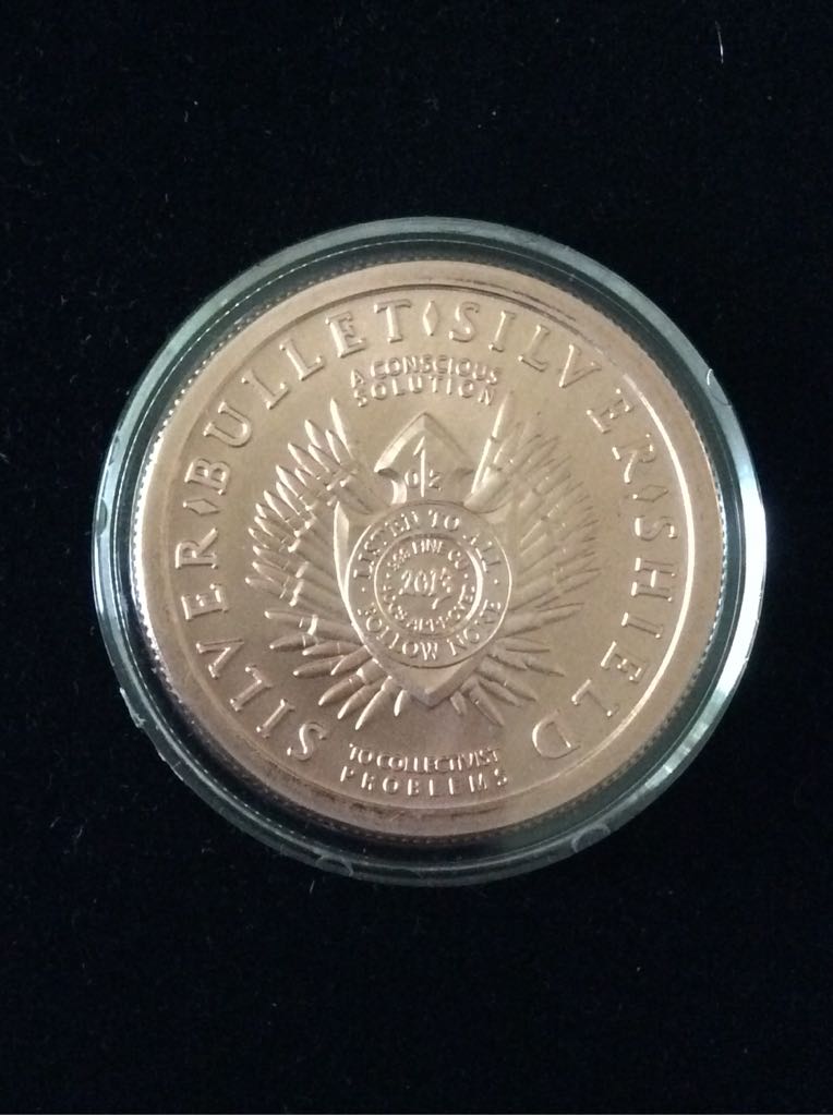 Freedom Girl  coin collectible - Main Image 2