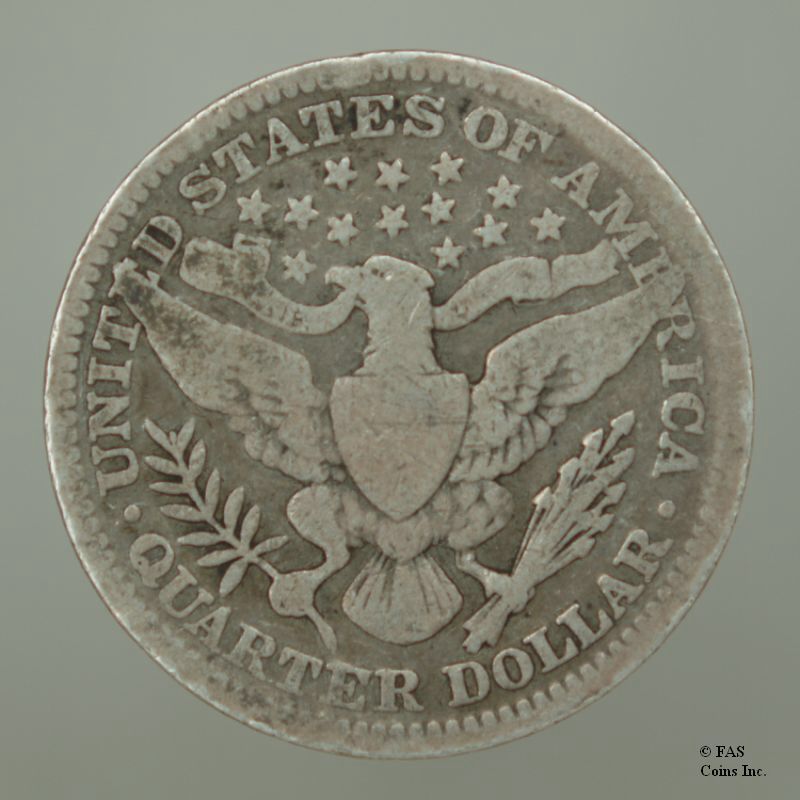 Liberty Head Quarter D  coin collectible - Main Image 2