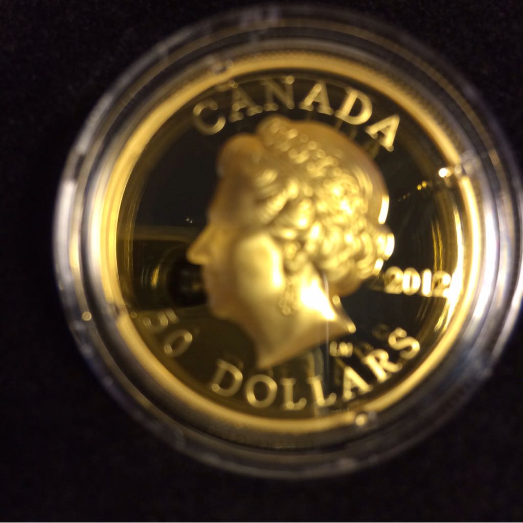 Canada Queen’s Diamond Jubilee coin collectible - Main Image 1