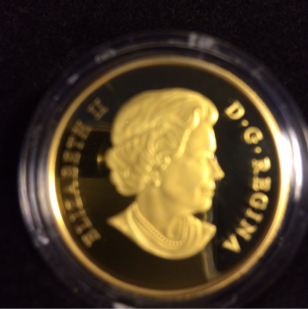 Canada Queen’s Diamond Jubilee coin collectible - Main Image 2