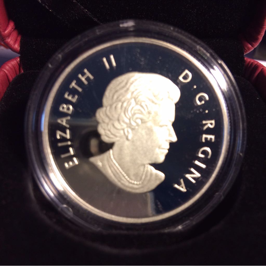 Canada Winter Scene  coin collectible - Main Image 2