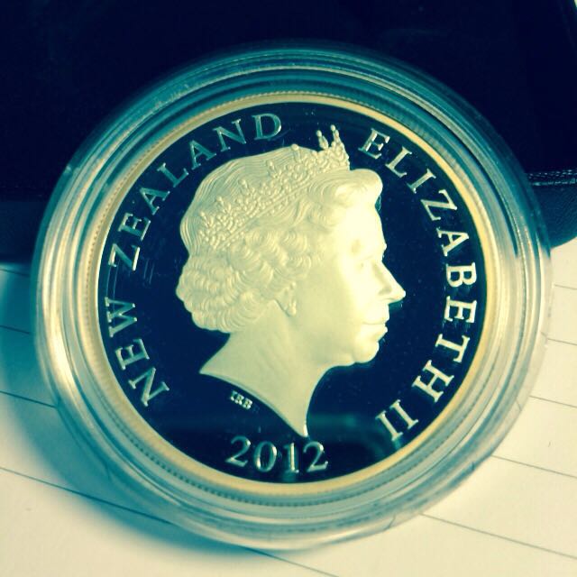 New Zealand 1oz Silver Proof Coin  coin collectible - Main Image 2