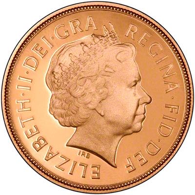 Gold Proof Sovereign  coin collectible - Main Image 2