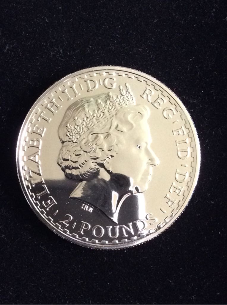Britannia £2 Silver Bullion  coin collectible - Main Image 2