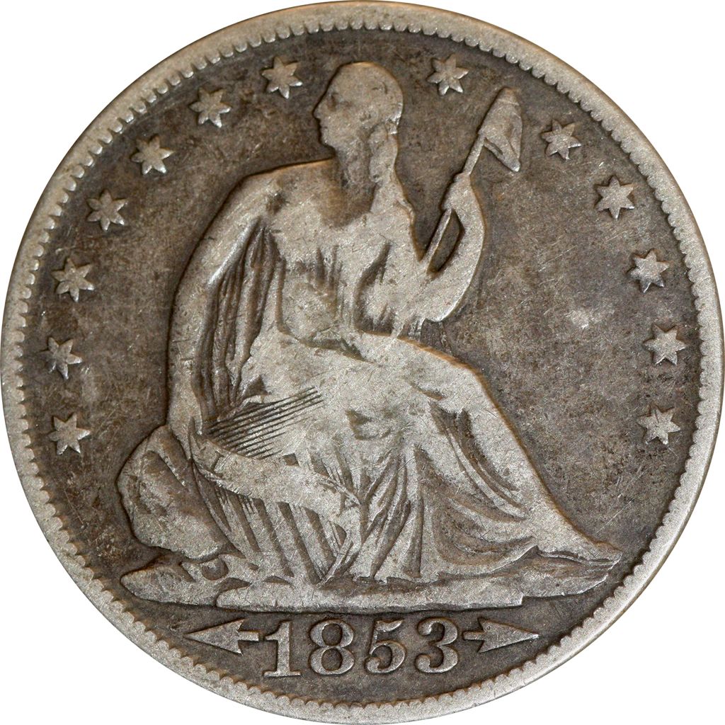 1911 Barber Head Nickel