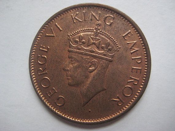 One Quarter Anna India  coin collectible - Main Image 2