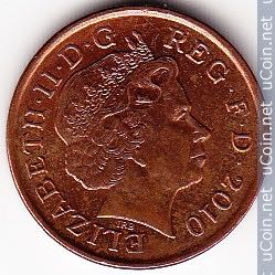 1 Penny  coin collectible - Main Image 2