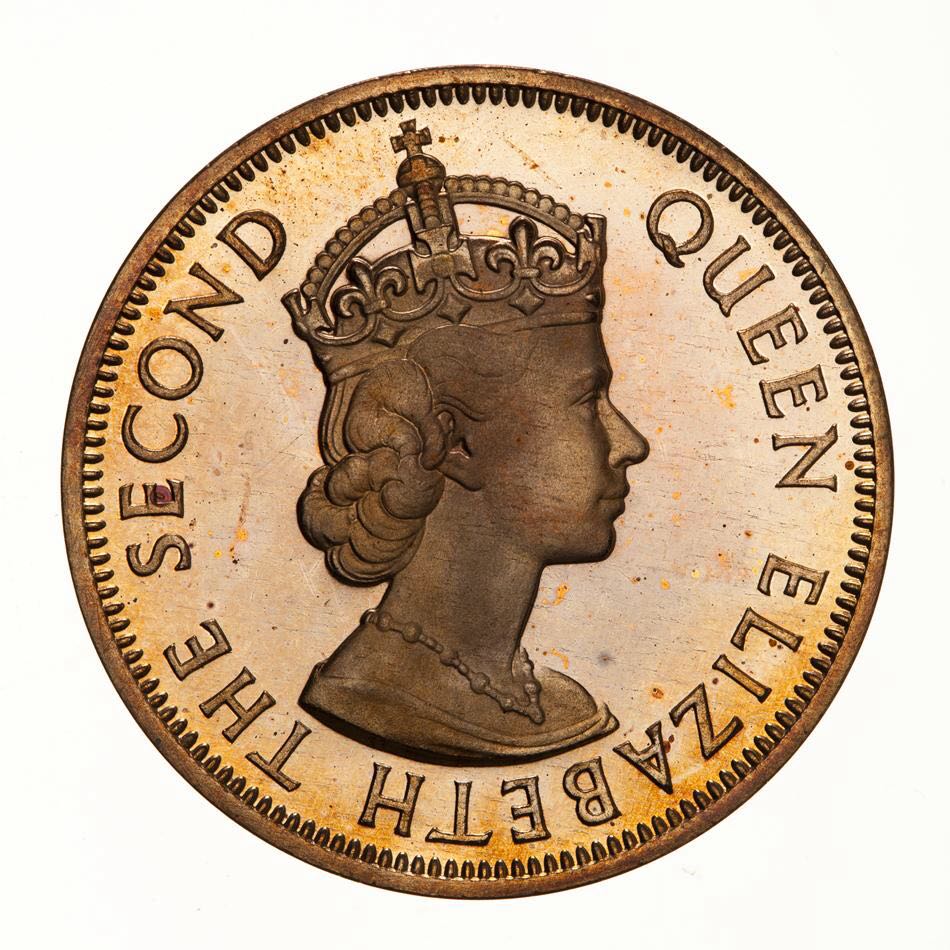 5 Mils  coin collectible - Main Image 2