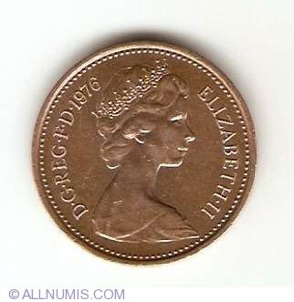 1-United Kingdom 1/2 New Penny 1971  coin collectible - Main Image 2