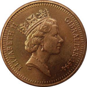 1 Penny  coin collectible - Main Image 2