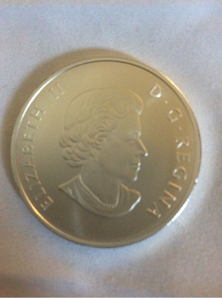 $50 Silver Owl  coin collectible - Main Image 2