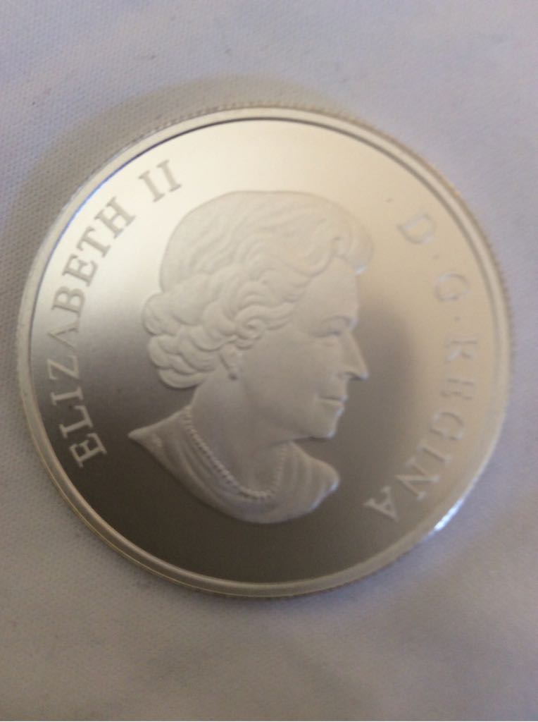 $100 Silver Bald Eagle  coin collectible - Main Image 2