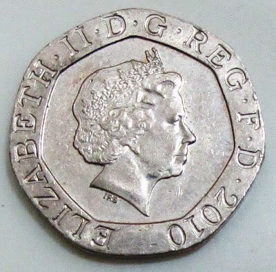 20 Pence  coin collectible - Main Image 2