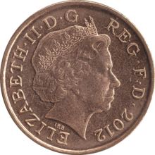 One Penny  coin collectible - Main Image 2