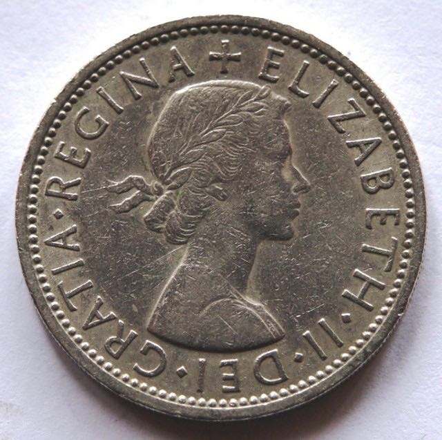 2 Shillings  coin collectible - Main Image 2