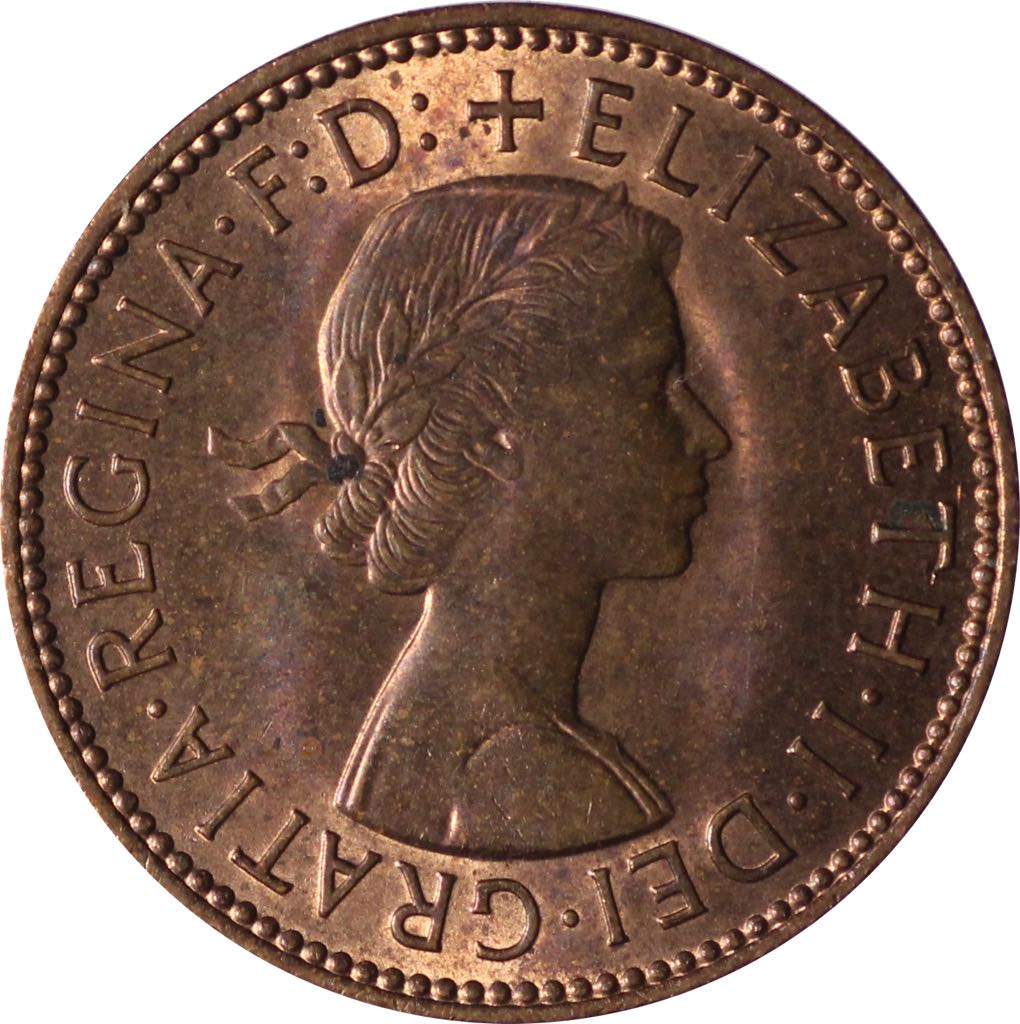 Half Penny  coin collectible - Main Image 2