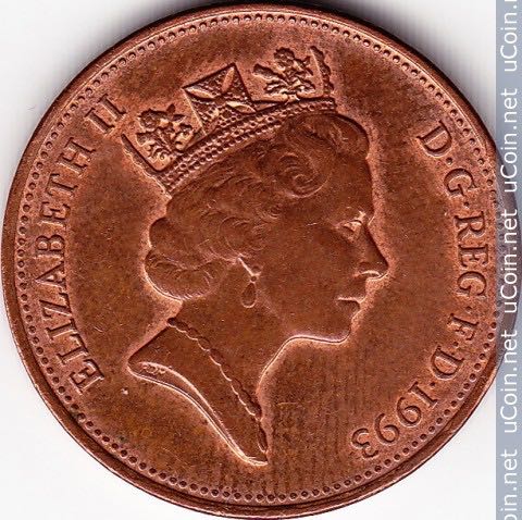 2 Pence  coin collectible - Main Image 2