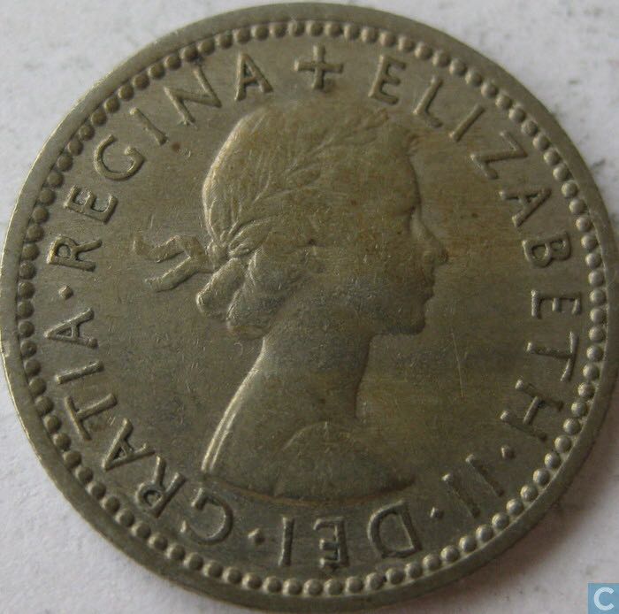 6 Pence  coin collectible - Main Image 2