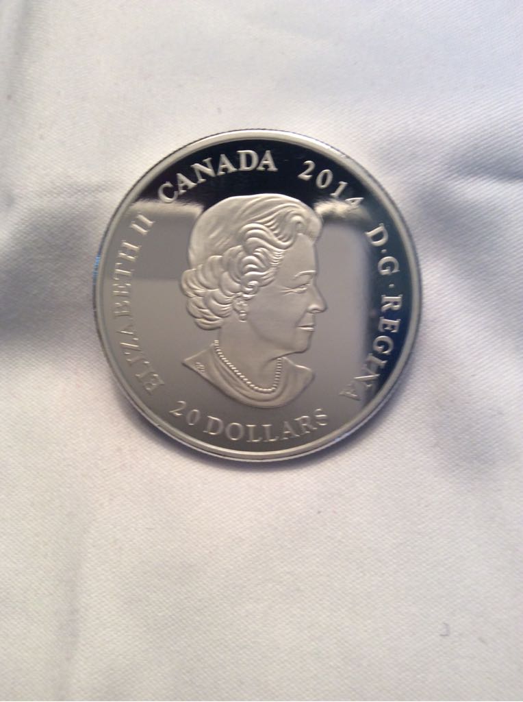 Maple Leaf Impression  coin collectible - Main Image 2