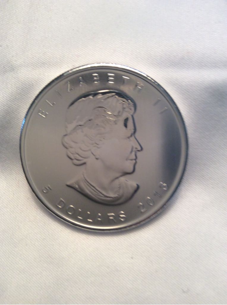 Maple Leaf Bullion  coin collectible - Main Image 2