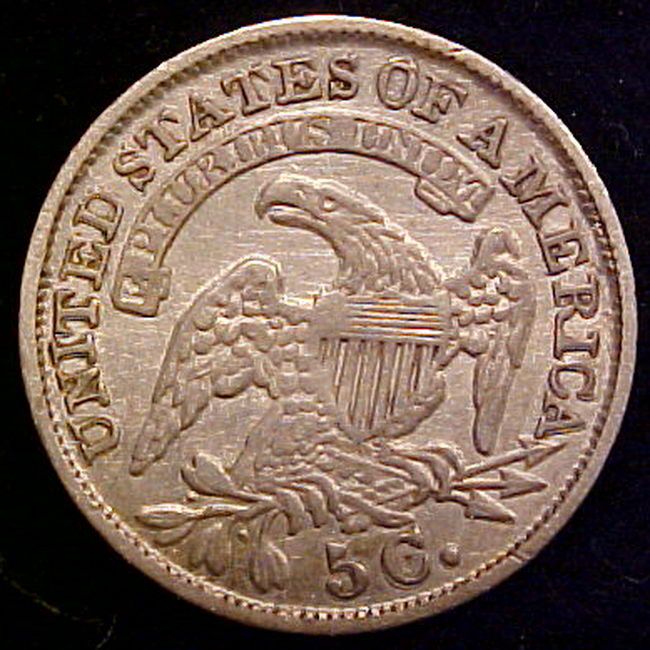 Capped Bust Half Dime coin collectible - Main Image 2