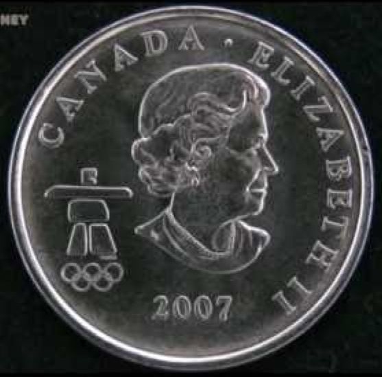 Vancouver 2010 Olympic Biathalon Quarter  coin collectible - Main Image 2