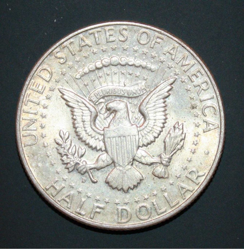 Kennedy Half Dollar  coin collectible - Main Image 2