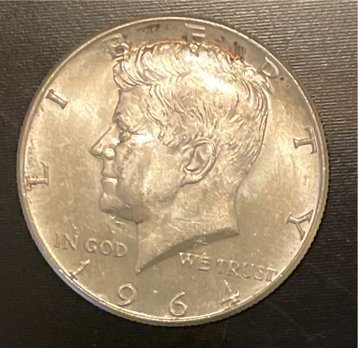 Kennedy Half Dollar  coin collectible - Main Image 3