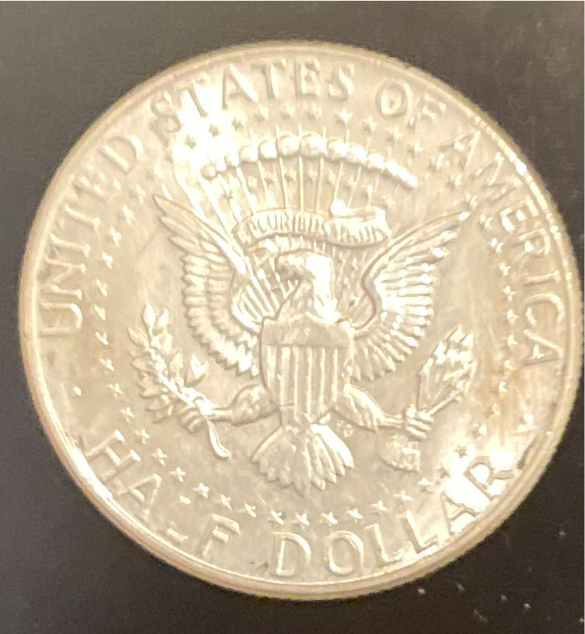 Kennedy Half Dollar  coin collectible - Main Image 4