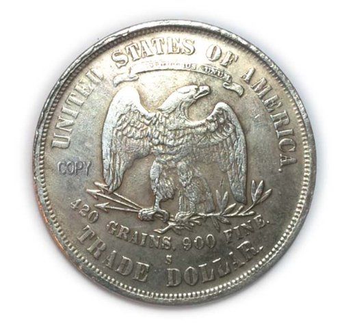 Trade Dollar  coin collectible - Main Image 2