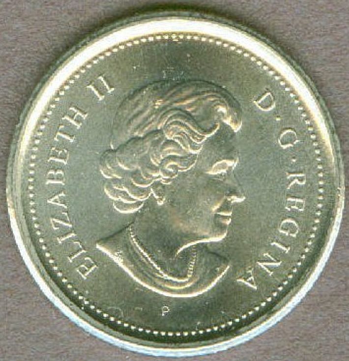 Nickel Canadian  coin collectible - Main Image 2