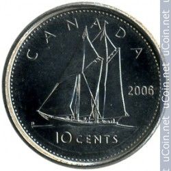 canada 10 cent