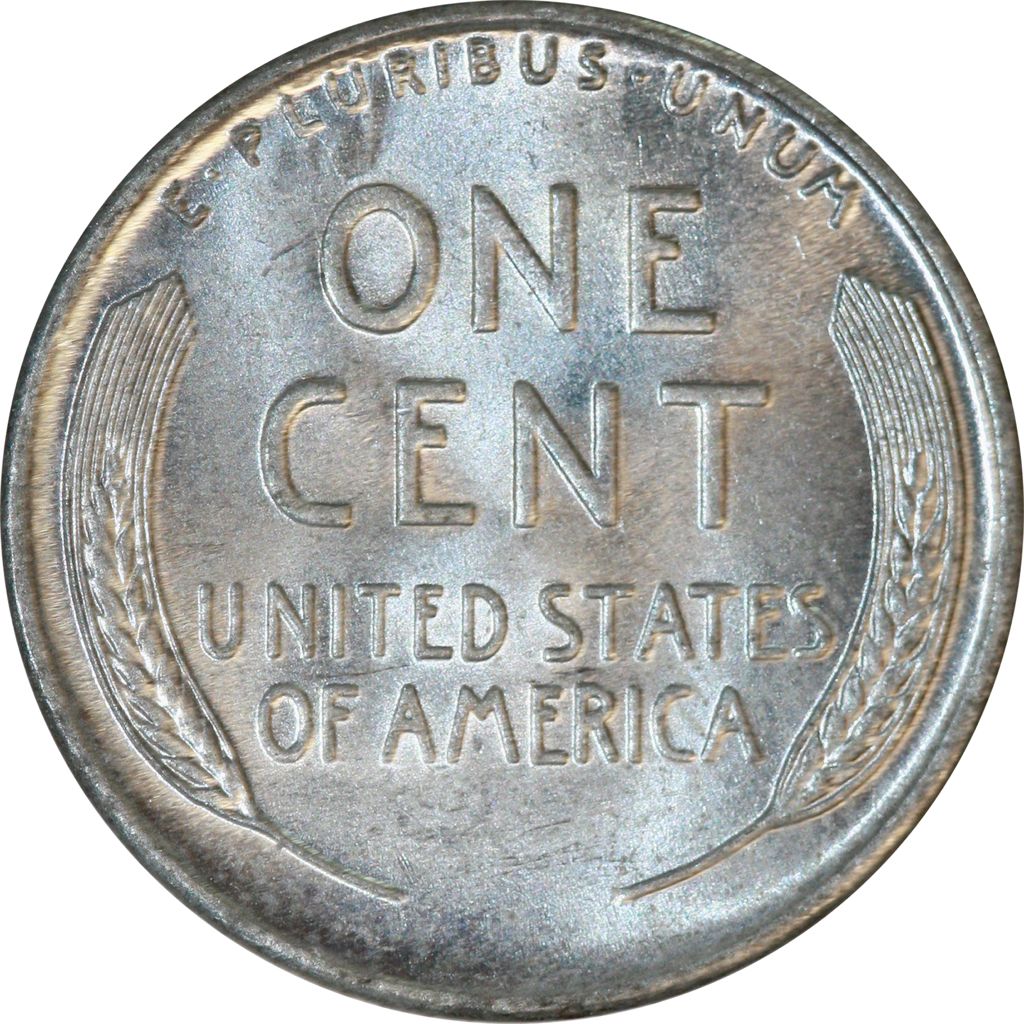 Lincoln Penny Steel  coin collectible - Main Image 2
