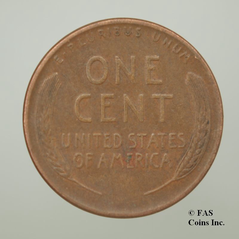 Lincoln Cent Wheat  coin collectible - Main Image 2