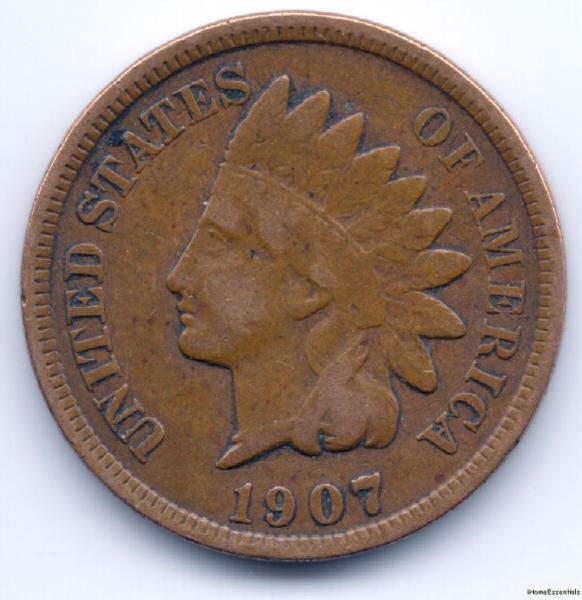 Indian Head Cent coin collectible - Main Image 1