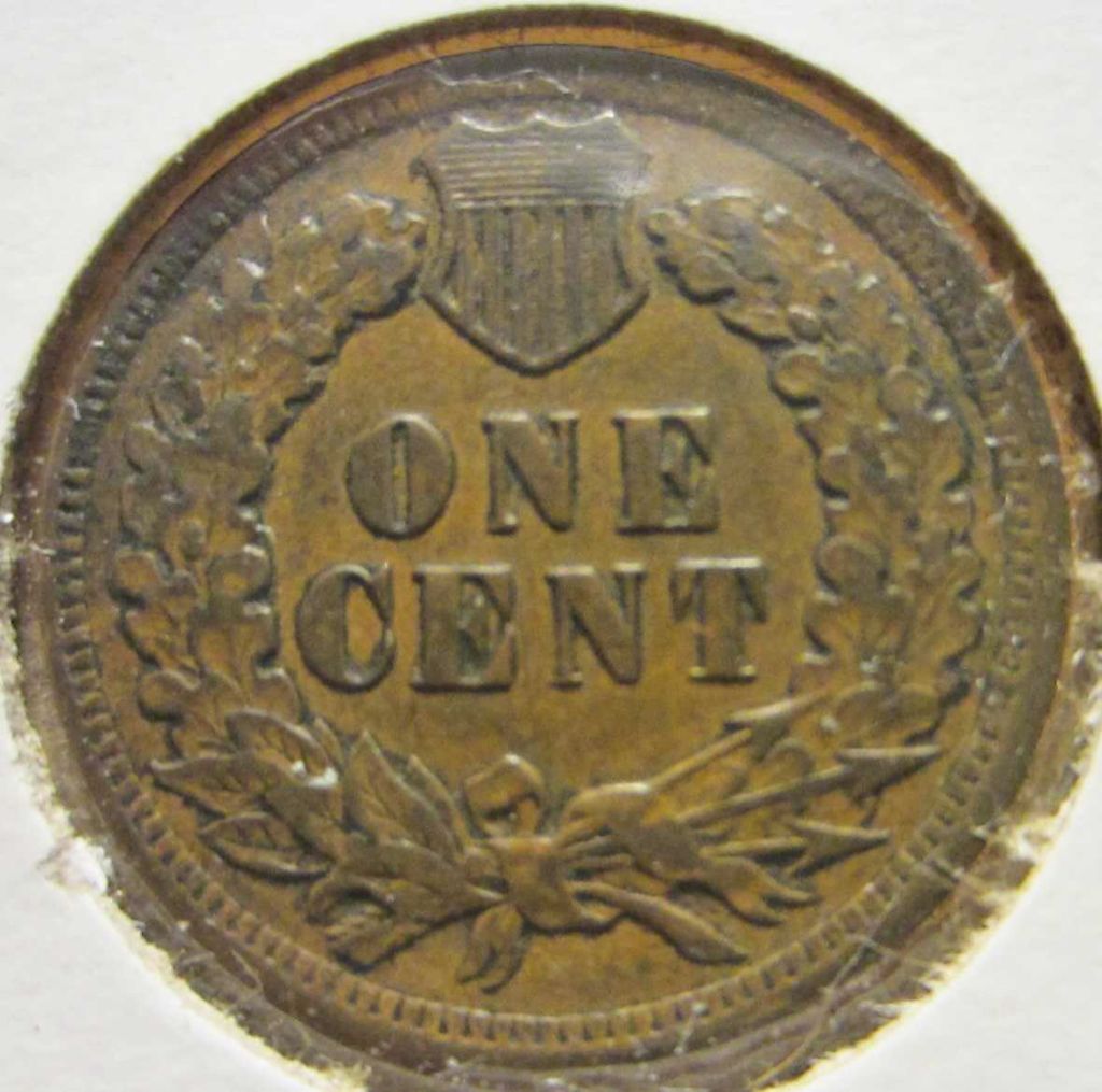 Indian Head Cent coin collectible - Main Image 2