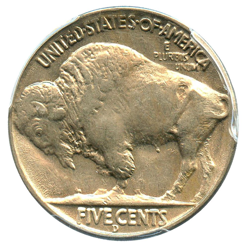 Buffalo Nickel D  coin collectible - Main Image 2