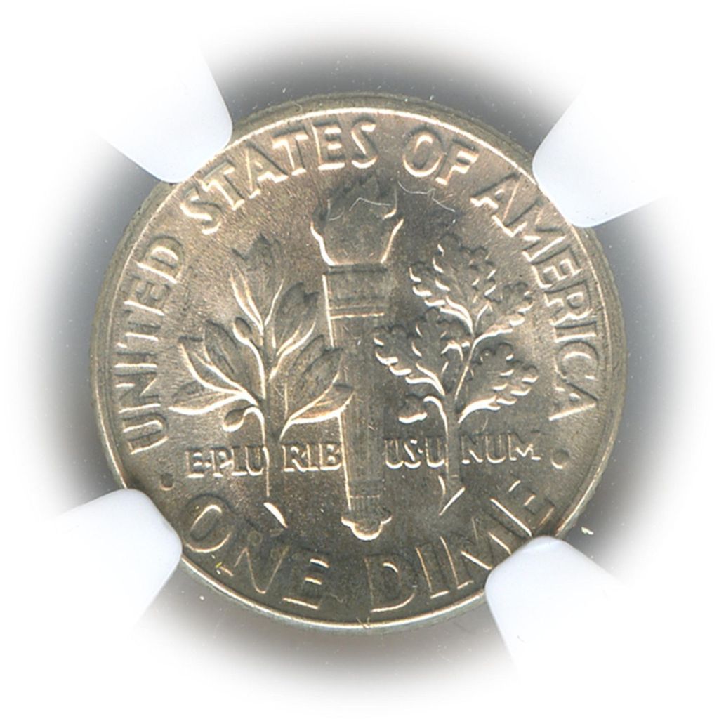 Roosevelt Dime - S  coin collectible - Main Image 2