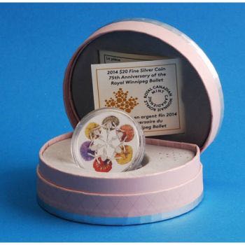 O Canada $10 Silver Candian Summer Fun