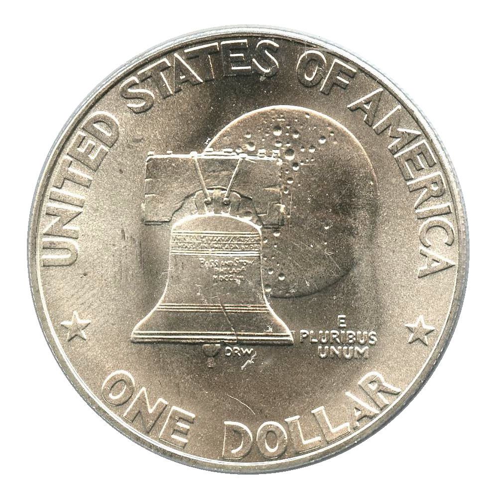 Eisenhower Dollar  coin collectible - Main Image 2