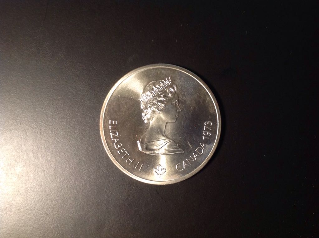 Canada 1973 $10 Olympic Edition Montreal Skyline  coin collectible - Main Image 2