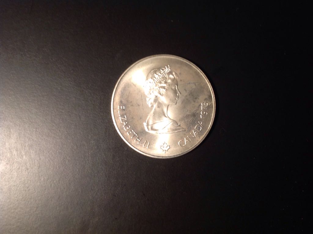 Canada 1973 $5 Olympic Edition Sail Boats  coin collectible - Main Image 2