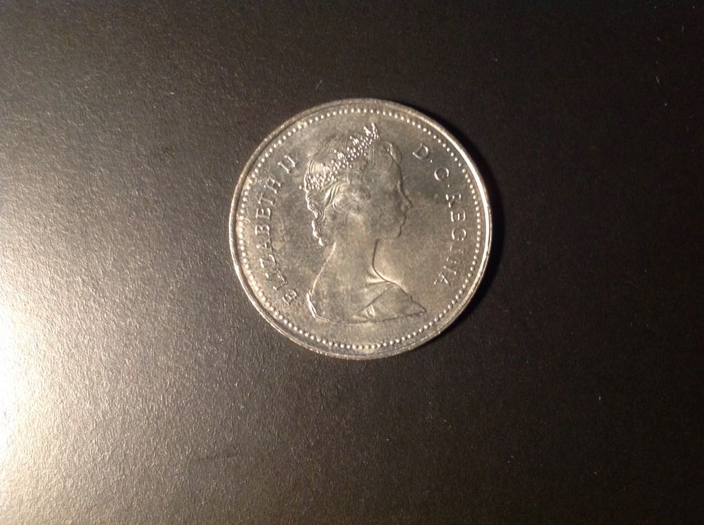 Canada 1984 $0.50  coin collectible - Main Image 2