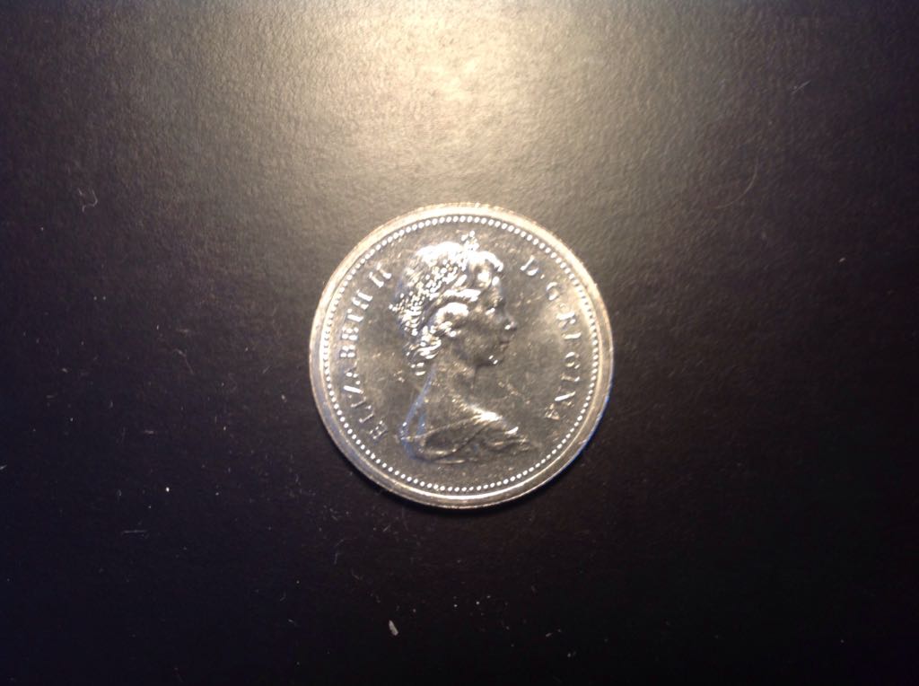 Canada 1977 $1.00  coin collectible - Main Image 2