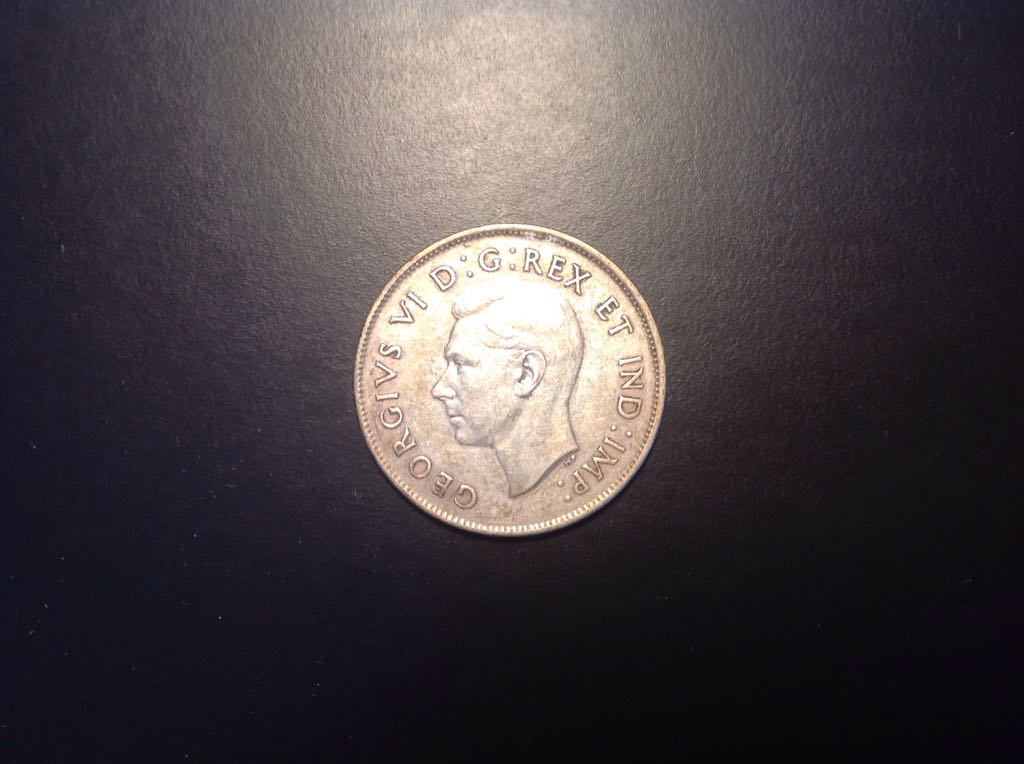 Canada 1944 $0.50  coin collectible - Main Image 2
