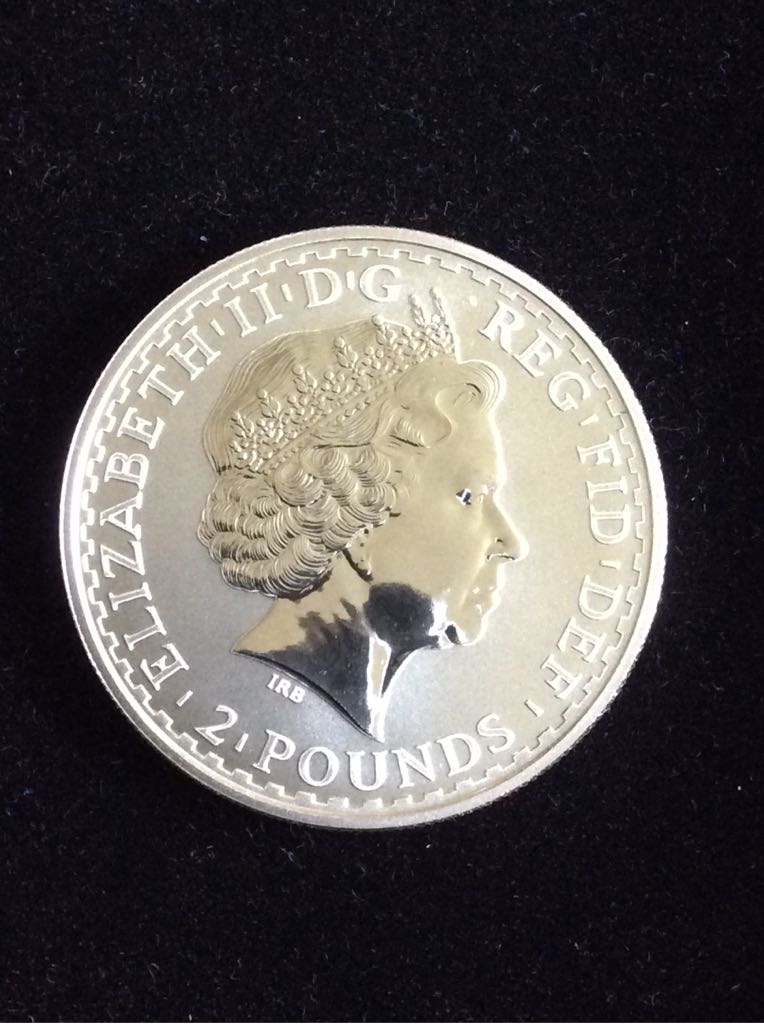 Britannia £2 Silver Bullion  coin collectible - Main Image 2