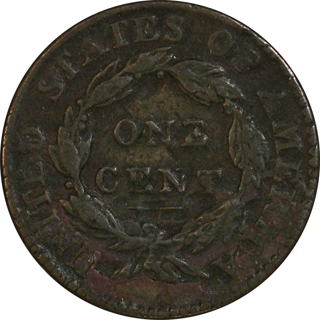 Liberty Head Large Cent  coin collectible - Main Image 2