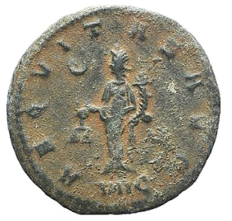 Salonina  coin collectible - Main Image 2